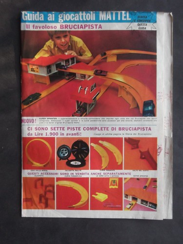 Mattel 1969 guida ai - -,