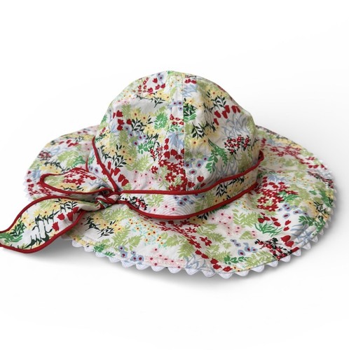 Cappello secchiello bambina - a,