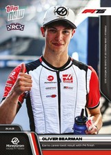 FORMULA 1 F1 TOPPS NOW 2025