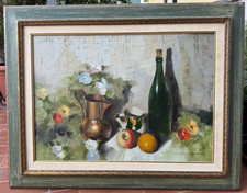 DIPINTO AD OLIO - NATURA MORTA