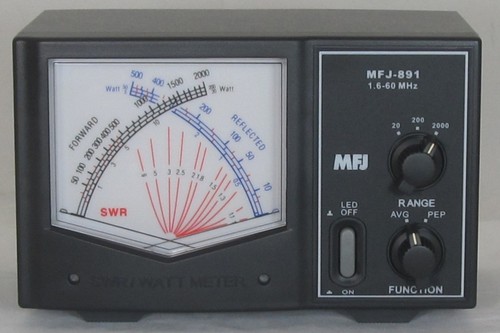 Mfj 891 swr wattmetro 6 - swr/wattmetro, 1,6-60