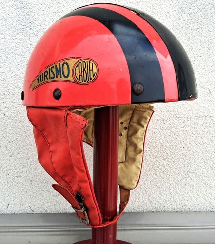 Casco vintage motociclista - vintage, da