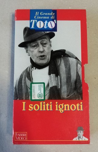 Vhs totò soliti ignoti - -,