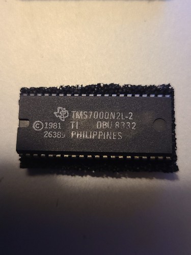 Texas instruments tms7000n2l - texas, tms7000n2l-2