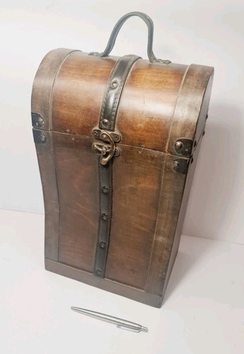 Scatola porta vino vintage - , in