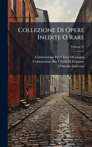 Collezione opere inedite - di,