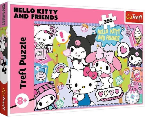 Nuovo puzzle trefl 300 pezzi - 300,
