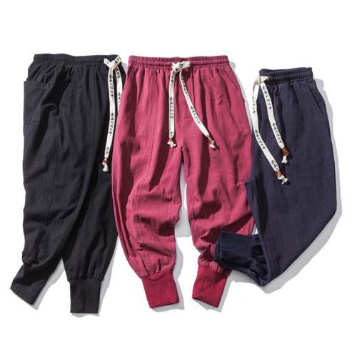 Pantaloni buddisti zen - , conici