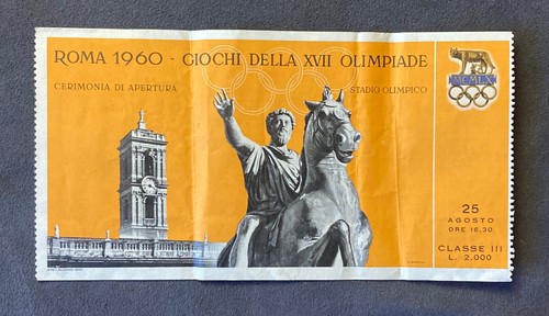 Biglietto giochi xvii - giochi,
