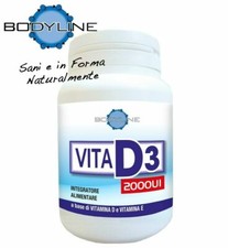 VITA D3 2000ui integratore di VITAMINA D3. DIFESE IMMUNITARIE. Scorta per 2 mesi