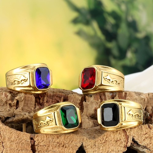 Anello uomo vintage - anello,