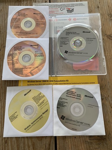 Windows server 2008 - server, r2