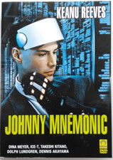 Dvd Johnny Mnemonic con Keanu