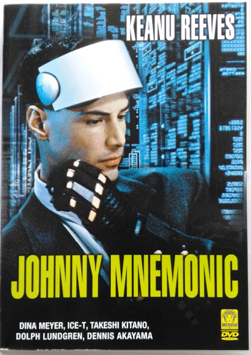 Dvd johnny mnemonic - dvd,