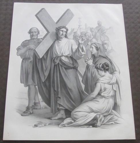 Antica stampa religiosa - ,