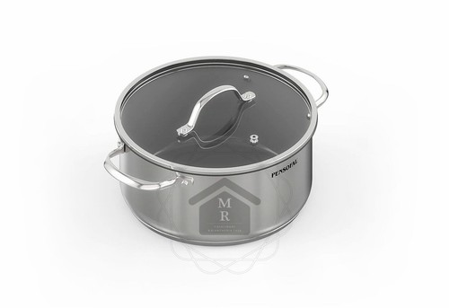 Casseruola acciaio - casseruola,