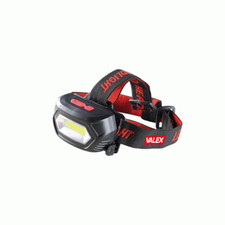 VALEX LAMPADA FRONTALE LED RICARICABILE LITIO 130 LUMEN LUMINOSITA' 3,7V 1152268