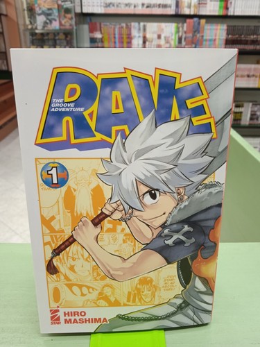 Rave new edition variant - edition, 1