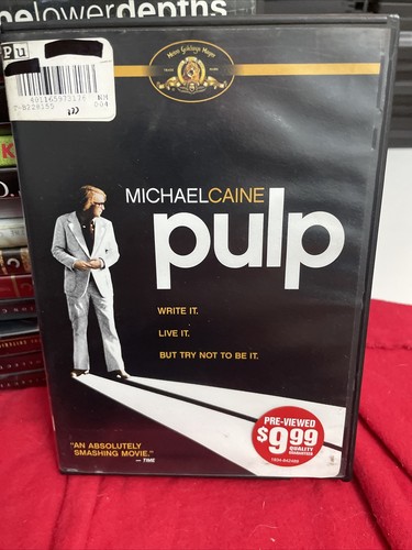 Pulp 1972 dvd - pulp~1972, vg/c