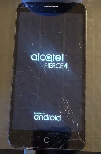 Smartphone alcatel fierce - smartphone, 4