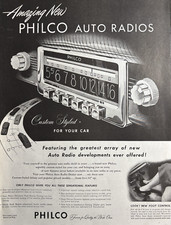 Philco autoradio stile - autoradio,