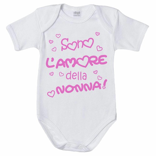 Body neonata sono amore - body, l'amore