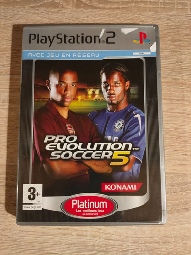 Sony ps2 pro evolution soccer - sony,