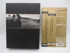 U2 CD & DVD The Joshua Tree Super Edizione Deluxe W/ Scatola Liner Notes