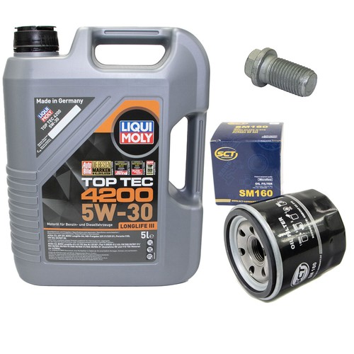 Olio motore set - olio, 5w-30