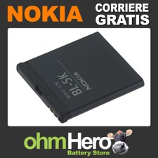 Batteria ORIGINALE SOSTITUISCE Nokia BL5K