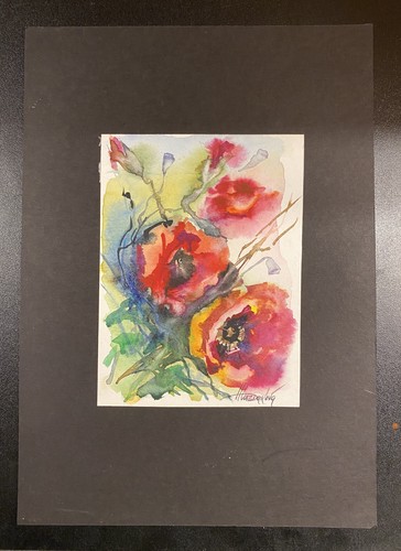 Quadro dipinto mano - quadro, a