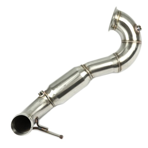 Tubo ricambio downpipe acciaio