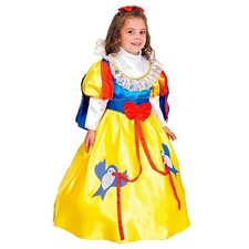 Costume Biancaneve Vestito