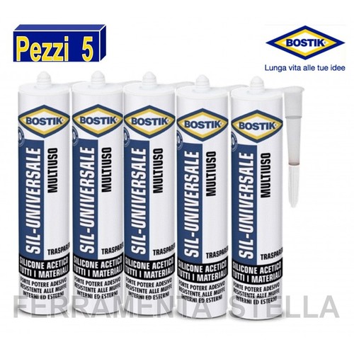 Silicone acetico - pz,