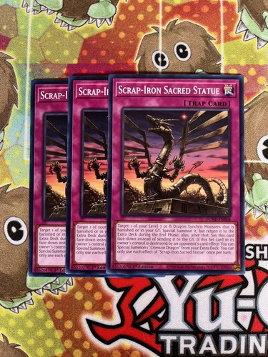 Yugioh statua sacra rottami - yugioh, di
