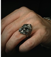 Anello Uomo Biker Spartano