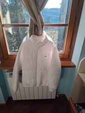 Piumino Adidas Bianco Taglia L Unisex