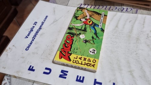 Zagor striscia originale - zagor,