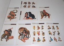 pin up Vintage Cartolina