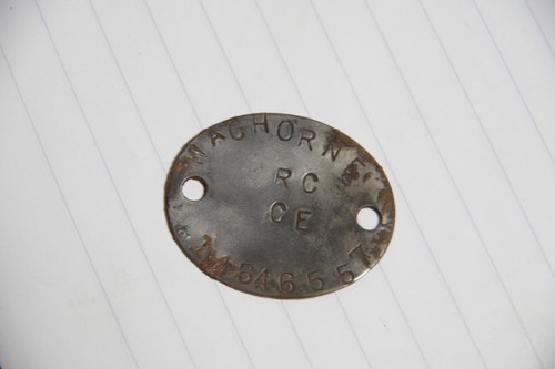 Ww2 relic dog tag - relic, dog-tag