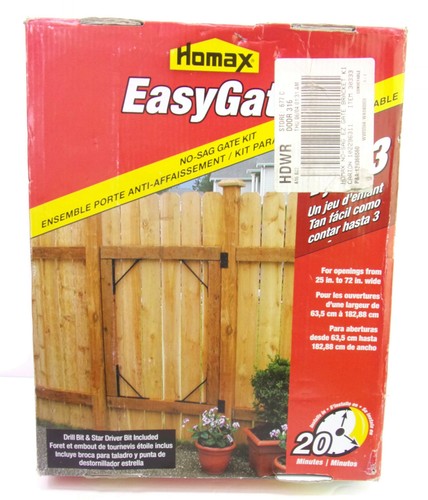 Kit cancello senza sag homax - cancello,