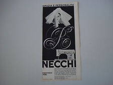 advertising Pubblicità 1962 MACCHINA PER CUCIRE NECCHI SUPERNOVA JULIA