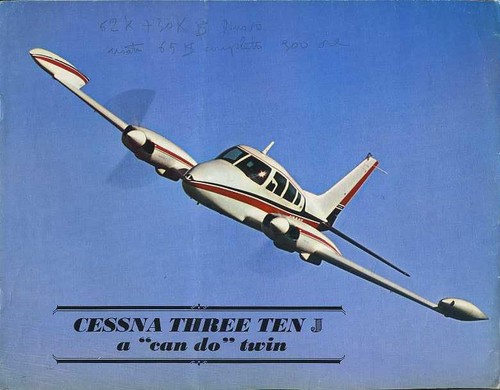 Brochure depliant aereo - brochure,