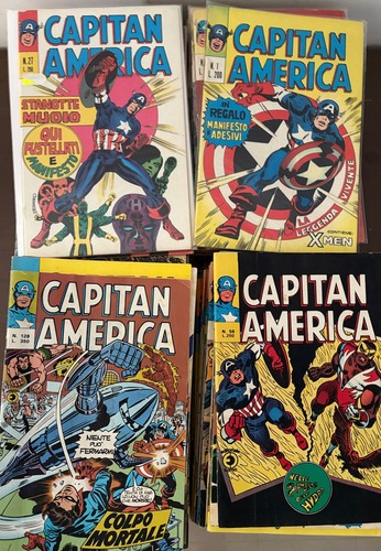 Capitan america corno 128 - capitan, 1/128