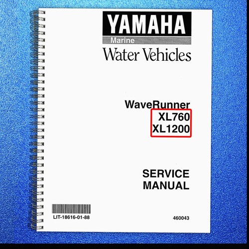 Yamaha waverunner xl760 xl1200 - yamaha,
