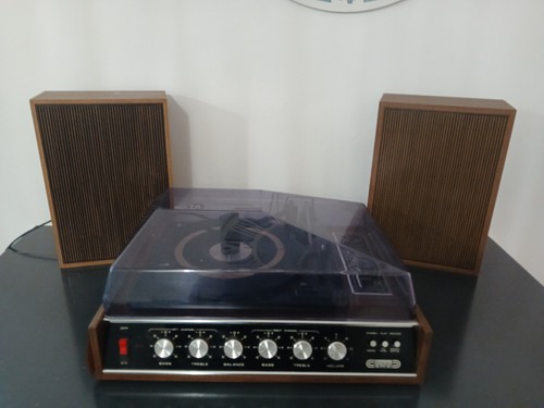 Giradischi amplificatore - giradischi,