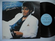 MICHAEL JACKSON Thriller LP