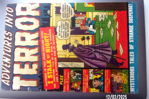 Adventures into terror - terror, #3