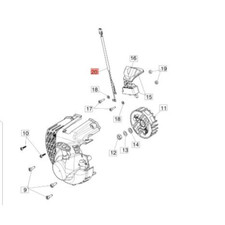 CAVETTO DI MASSA SOFFIATORE