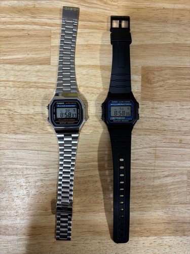Casio 105w a168wa - casio, f-105w